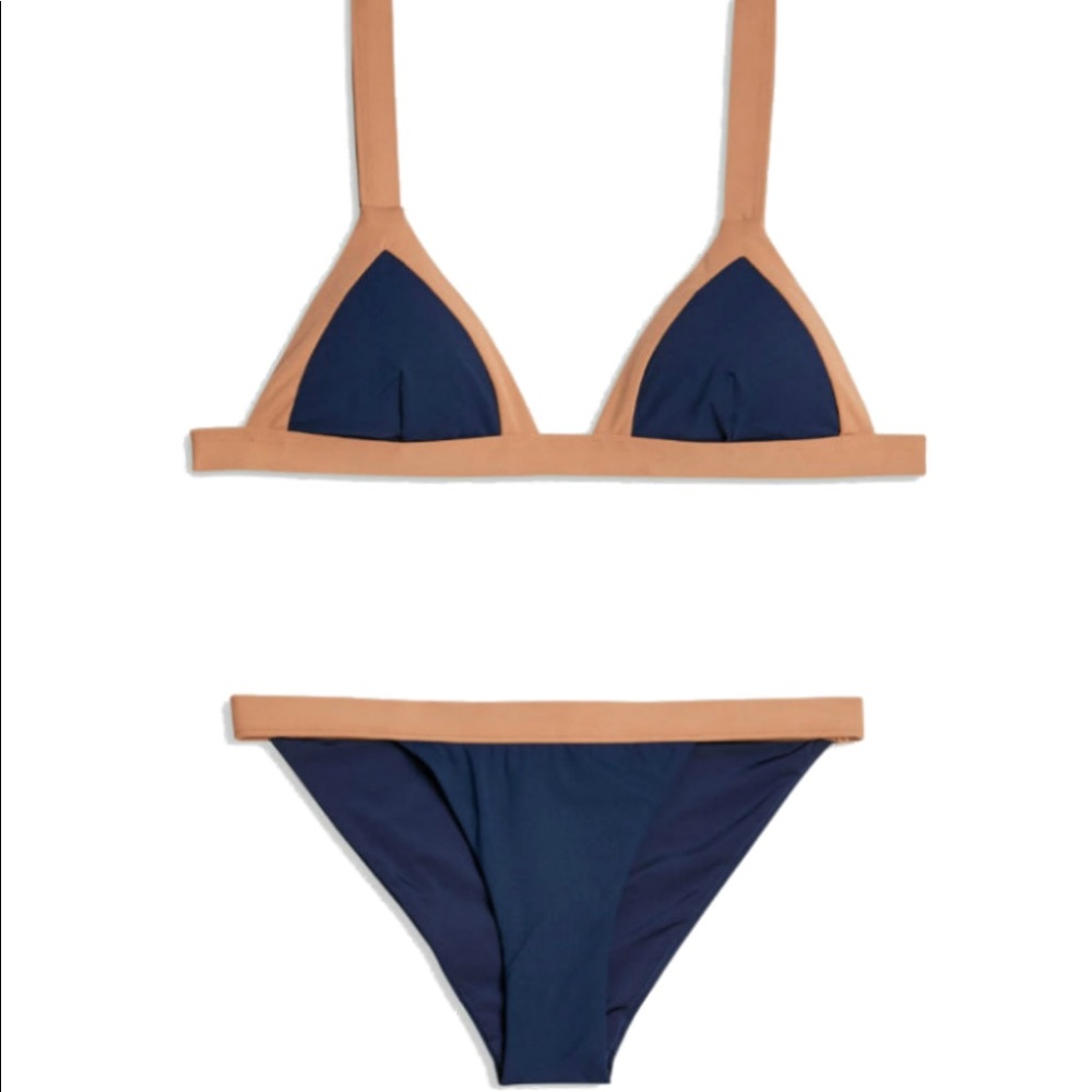 Onia Colorblock Bikini